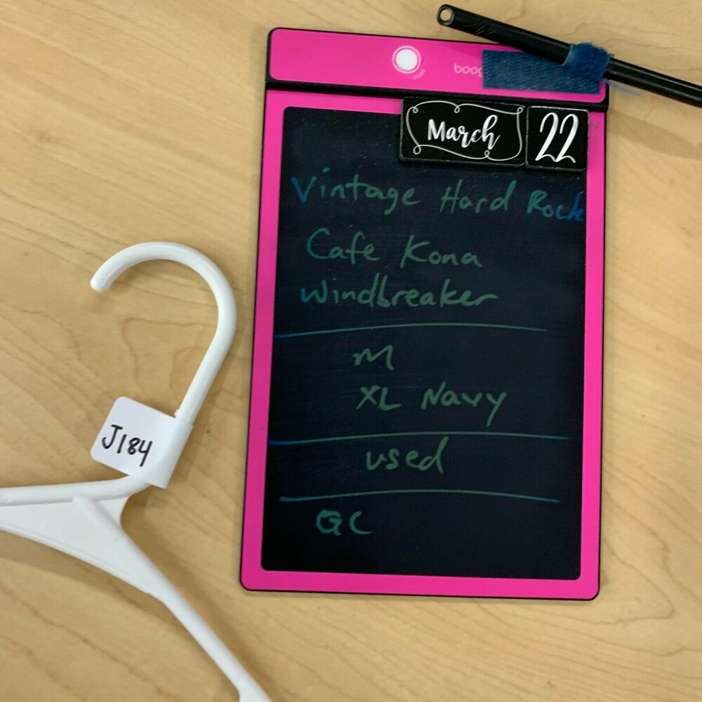 Vintage Hard Rock Cafe Kona Hawaii Windbreaker Mens XL Extra Large Navy Blue 90s - Picture 10 of 11